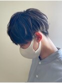 韓国風メンズパーマ