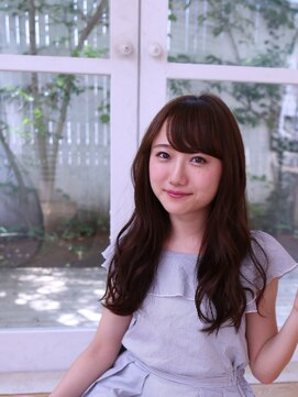 アッテ 鴻巣駅前店(ATTE) 毛先柔カールとツヤ質感◇愛されロング