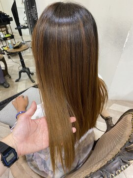 エル(EL by green) (akiko)ケラチントリートメント×ストレートスタイル