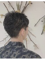 フーガ 新越谷蒲生店(fuuga)&nbsp;爽やかアップバングショート