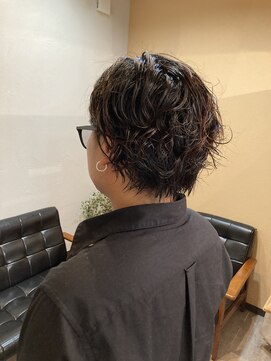 ヘアーフリーティー Hair freety スパイラルパーマ