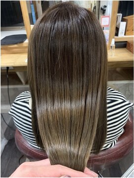 カラーリゾートAi 葛西店 美髪チャージ！髪質改善トリートメント