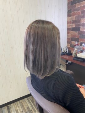 ヘアー リードレス(hair Re:dress) 小顔大人可愛い透明感カラー20代30代40代ミルクティーベージュ