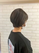 クラッチバイシオンアグリゲイト(CLUTCH by Zi-on aggregate)&nbsp;すっきりハンサムショートボブ☆ショートネープアッシュブラック