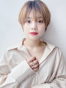 ケーツー エソラ池袋店(K-two) [K-two池袋]オシャレなシンプルショート♪[池袋]