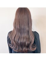 オル(Olu)&nbsp;【MASAYA】シークレットハイライトカラー×ラベンダーベージュ