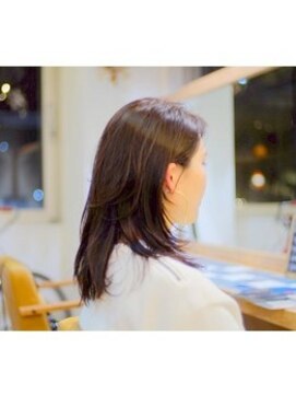 フルール(fleur) ピンクブラウンウルフカット