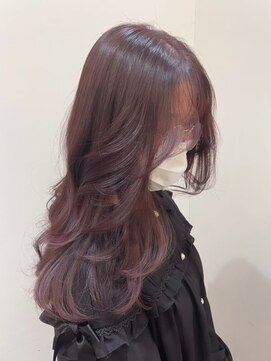 ノイズ オオサカ(NOISM) ブリーチなしレイヤーカットロングレイヤー内巻きレイヤー