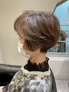 シェル 国分寺(shell) ショート/くびれショート/酸性パーマ