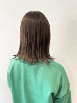 スーパーカットトリイマエショップ(SUPER CUT TORIIMAE SHOP) 外ハネ