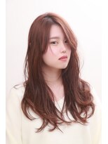 アマネク(AMANEQ by THISCOVER.)&nbsp;アンニュイストレート/センターパート／担当タナカケイジ