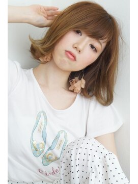 エレノア 新宿西口店(Eleanor) 【eleanor】ゆるフワ外ハネボブ