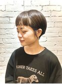 ショートマッシュ