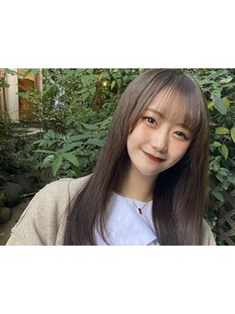 [西条駅5分]髪質改善ストレート♪ナチュラルで思わず触れたくなるような手触りに…♪