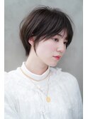 エアリーショートボブ