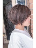 脱白髪染めハイライト［新百合ヶ丘/ハイライト/白髪染め］