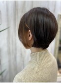 ショートのインナーカラー