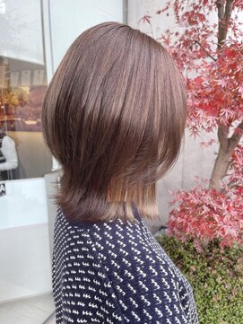 エム インターナショナル 春日部本店(EMU international) ベージュ系イヤリングカラー