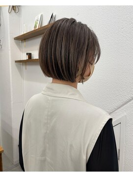 ホク(hoku) ぷつっとミニボブ