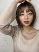 タヤ シァル鶴見店(TAYA)&nbsp;ぷつっとストレートボブ