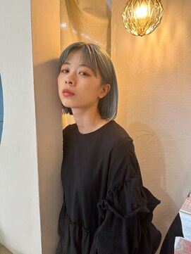 シー(SEE.) ice blue