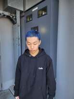 ブロック ジャポン(bloc japon)&nbsp;ブルーカラーベリーショート