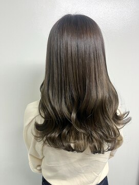 パレット 高崎店(Palette) ツヤ感たっぷりアッシュカラー