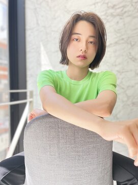 メモリーズ 水天宮前店(Memories) 大人可愛い30代40代50ショートボブショート丸みショート