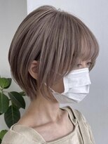 サンクプロジェクト(cinq PROJECT)&nbsp;ダブルカラーベージュカラーケアブリーチカラーハイトーンカラー