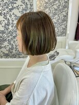 シザーズトリックス ノーブル(scissorstrix Noble)&nbsp;丸みボブ×大人ボブ