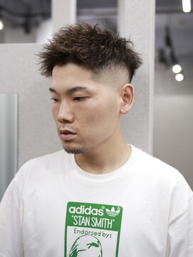 スラッシュ(SLASH) 波巻きスパイラルパーマ/ツイストスパイラル/メンズパーマ