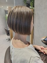 リップル(Ripple)&nbsp;【海浜幕張 Ripple】グレージュ×コンパクトボブ