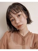 外はねボブ