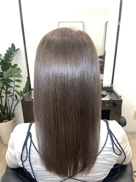 バイロン(VAIRON) #酸性ストレート #縮毛矯正#メテオ