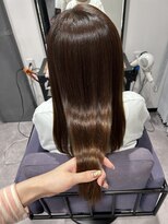 アルコイリスバイドールヘアー(ARCOIRIS by Dollhair)&nbsp;酸性ストレートうる艶ロング髪質改善トリートメント韓国風都島