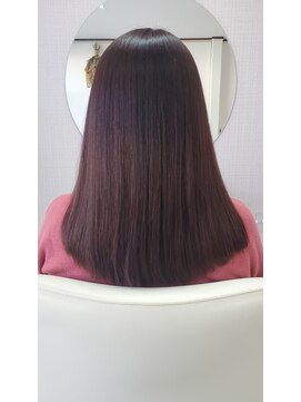 サイレントヘアー(silent hair) 髪質改善ストレート