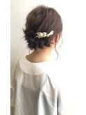 大切なお呼ばれに☆お呼ばれヘアアレンジ