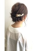 大切なお呼ばれに☆お呼ばれヘアアレンジ