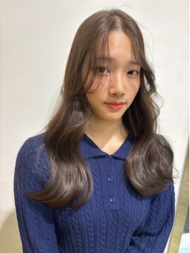バディヘア ルーツ(BUDDY HAIR ROOTS) 韓国レイヤーカット×ブリーチなし透明感カラー