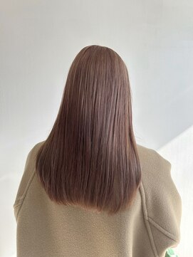 セダクション 道後樋又店(Seduction) 松山市/20代/30代/40代/冬のモカベージュ