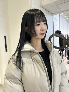 ゼスト パーク(ZEST PARK) 吉祥寺姫カット地毛風カラー kanon