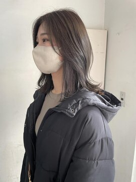 キャンバス バイ ネオリーブ 横浜西口(Canvas by neo.) ミディアムレイヤー グレージュ【miku】