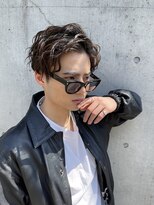 フィフス 渋谷(fifth) アップバング大人プードルスパイラルパーマショートマッシュ