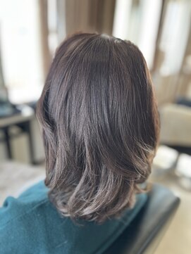 コア フィール ア デイ(COIFFURE A DAY) 【M3Dシルバーアッシュカラー】No. 1人気メニューM3Dピコカラー