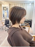 ウルフショート/ウルフカット/ショートウルフ/20代30代40/難波