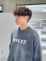 ノエロク 岐阜(noe rok)&nbsp;波巻きツイストスパイラルパーマ26