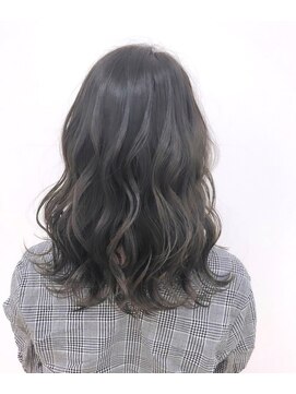 モアナ バイ ヘッドライト 武蔵小杉店(Moana by HEADLIGHT) Moana【武蔵小杉】#アッシュ#グレージュ#暗髪#デジタルパーマ