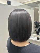 イレス 新札幌店(IRESU)&nbsp;ドレスヘア/アッシュブラウン/髪質改善