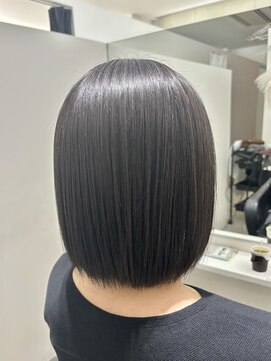 イレス 新札幌店(IRESU) ドレスヘア/アッシュブラウン/髪質改善