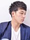 キートス(Kiitos)の写真/【西梅田駅/徒歩1分】メンズパーマで印象を決める。トレンドを抑えたSTYLEをメンズスタイリストがご提案*